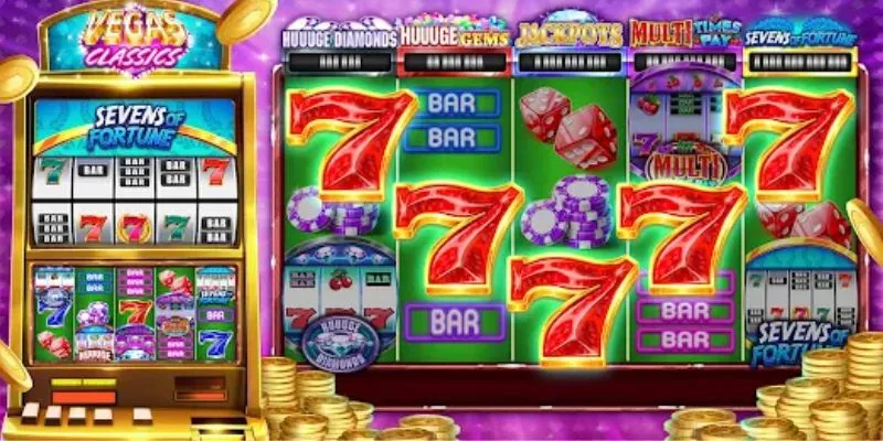 Danh sách các loại slot game hot nhất