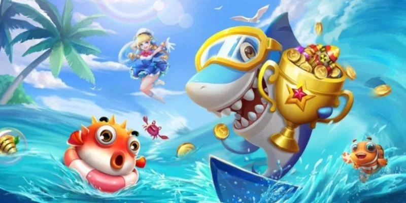 Bí kíp chơi bắn cá để kiếm thưởng đậm đà