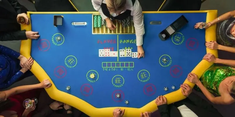 Cách tính xác suất và đọc bảng tỷ lệ trong baccarat